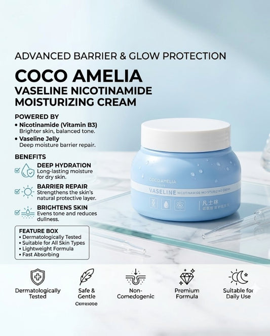 COCO Amelia vaseline light moisturizing cream/Niacinamide