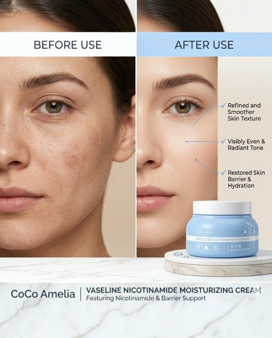 COCO Amelia vaseline light moisturizing cream/Niacinamide
