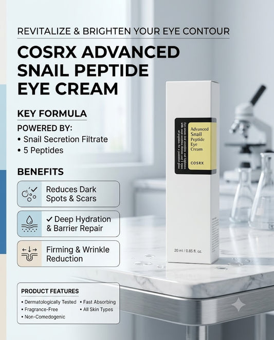 Cosrx Advance Snail Peptide Eye Cream