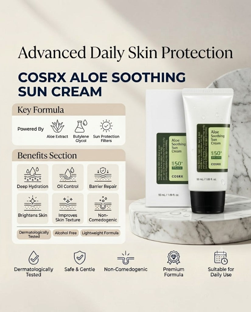 Cosrx Aloe Soothing Sun Cream