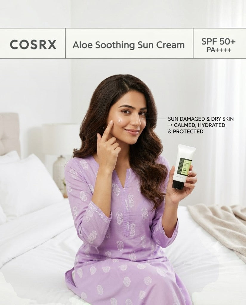 Cosrx Aloe Soothing Sun Cream