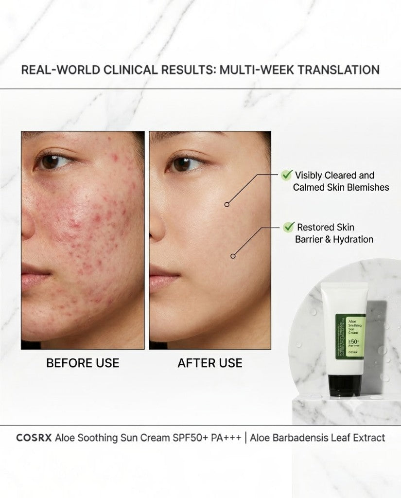 Cosrx Aloe Soothing Sun Cream