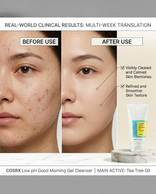 Cosrx Low Ph Good Morning Gel Cleanser