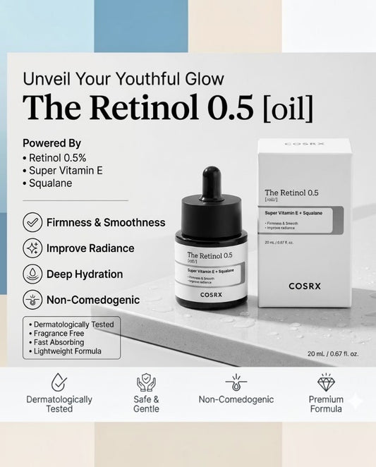 Cosrx Retinol 0.5 Skin Serum oil