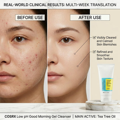 Cosrx Low Ph Good Morning Gel Cleanser