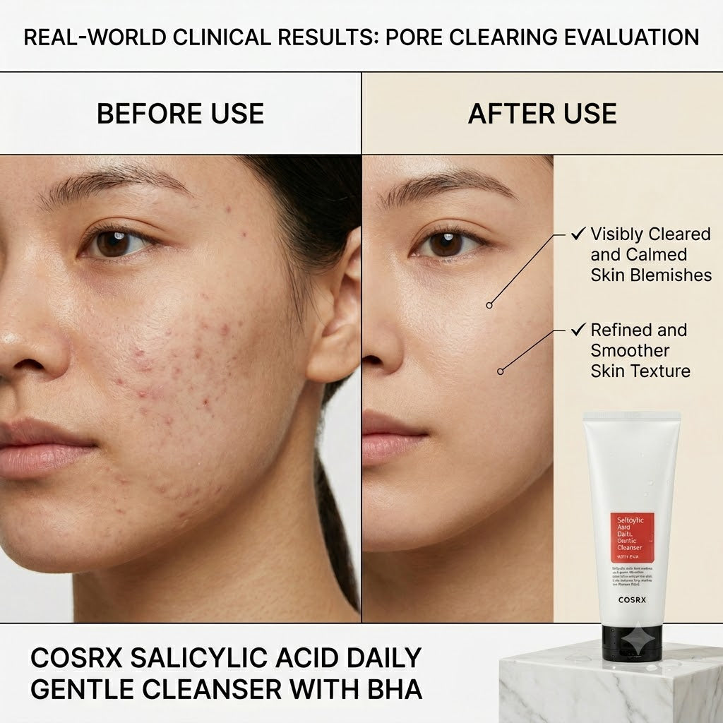 Cosrx Salicylic Acid Daily Face Cleanser