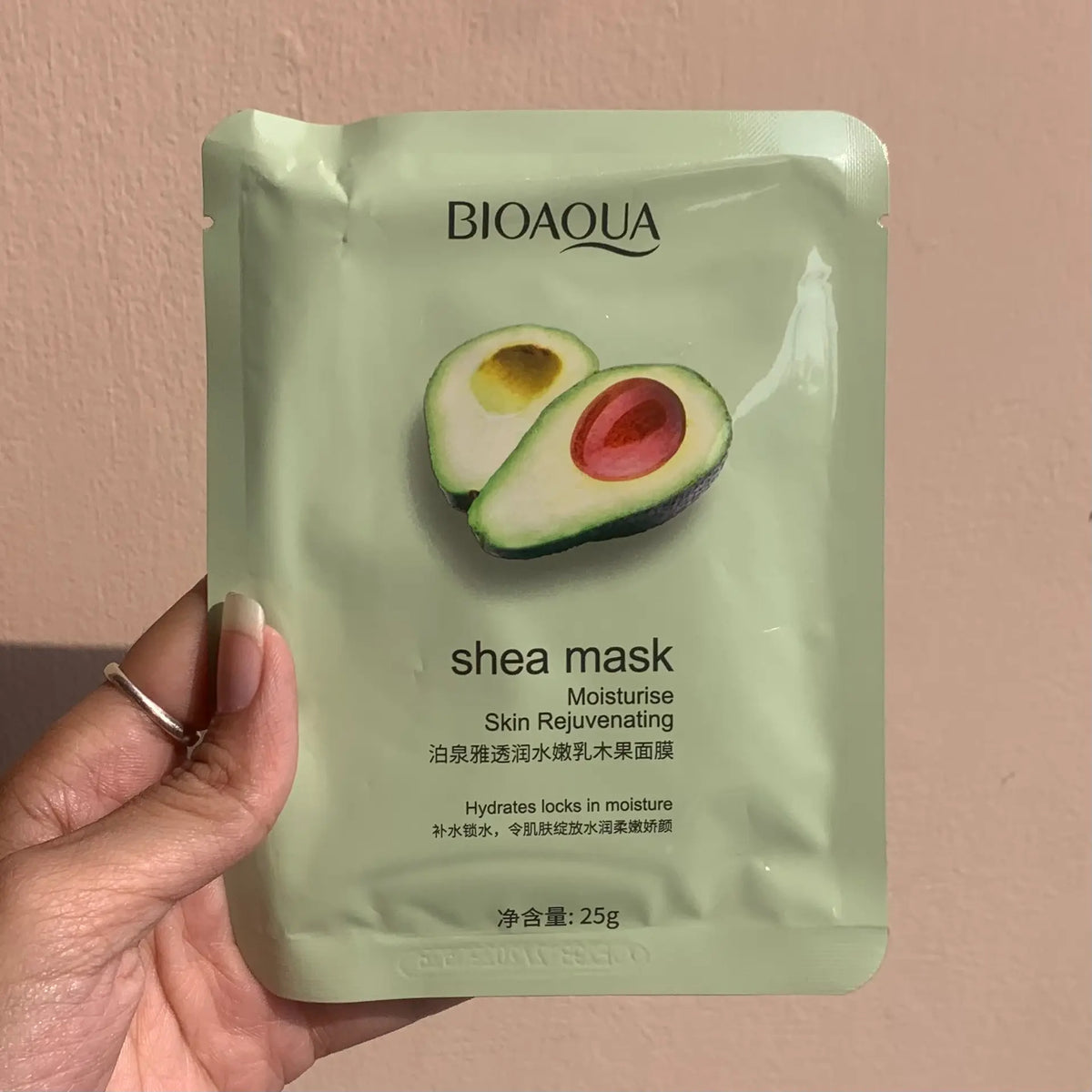 Bioaqua Shea Face Mask