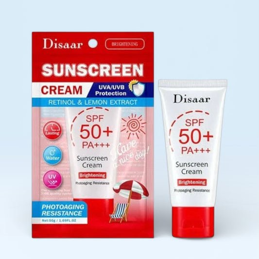 Disaar Brightening Sunscreen Cream Spf 50
