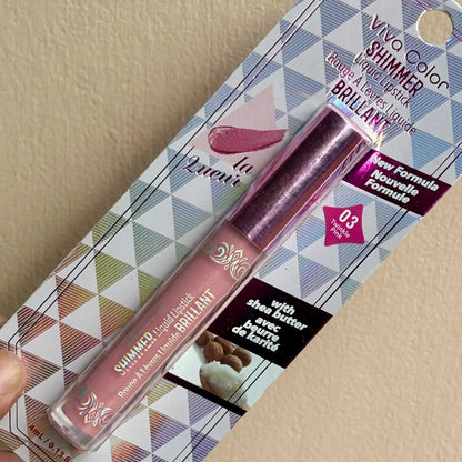 Viva Shimmer Liquid Lipticks Collection