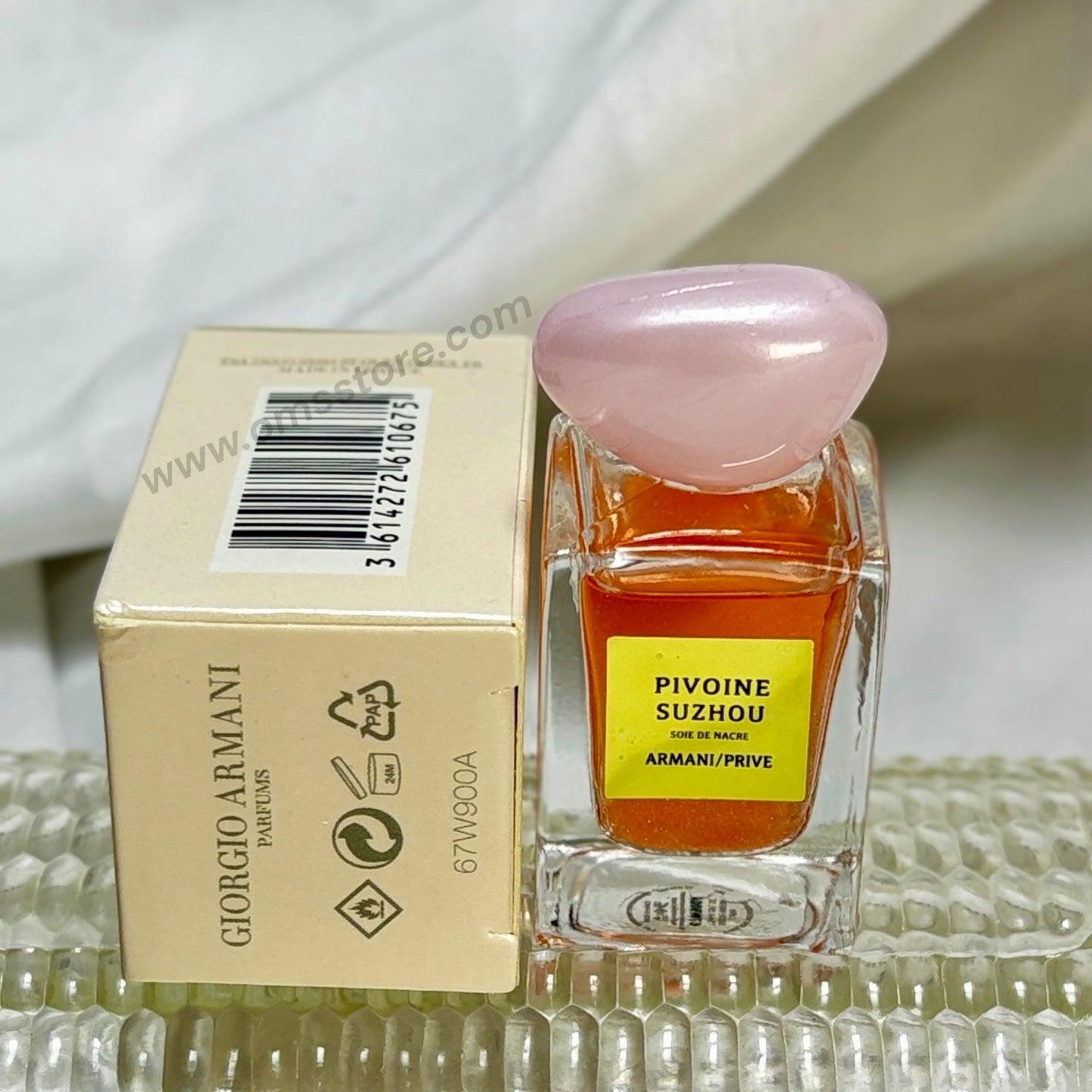 Armani/Prive Pivoine Suzhou Limited Edition Mini Travel Perfumes 7.5ml