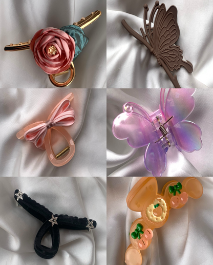 Claw Clip Collection