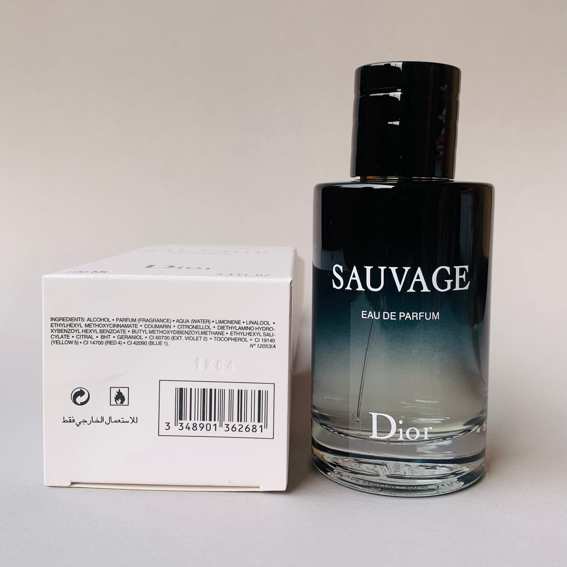 Dior Sauvage Tester Perfume for Men – Online Makeup Store