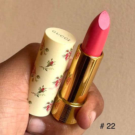 Gucci Matte Lipsticks