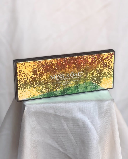 Miss Rose 14 color Eyeshadow