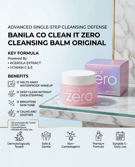 Deal Banila Co Zero Cleansing Balm & Foam Cleanser
