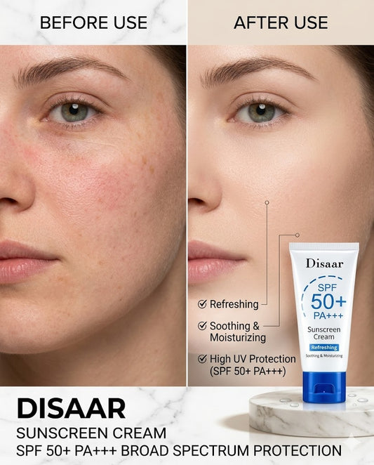 Disaar Moisturizing Sunscreen Cream Spf 50