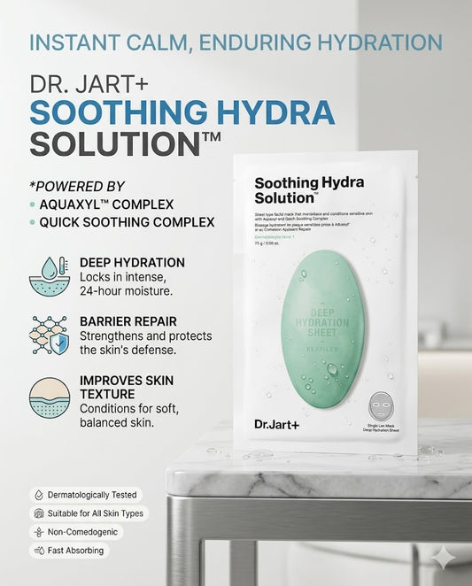 Dr Jart+ Deep Hydration Sheet Mask