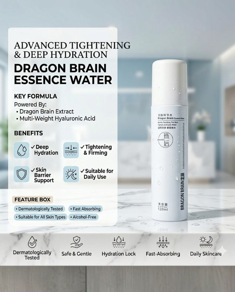 Dragon brain beauty skin essence water