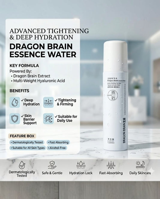 Dragon brain beauty skin essence water