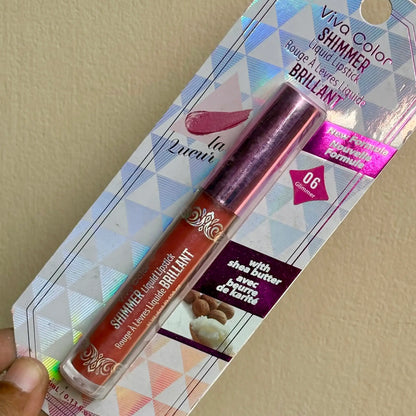 Viva Shimmer Liquid Lipticks Collection