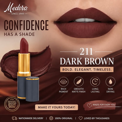 Medora Matte Lipsticks Collection