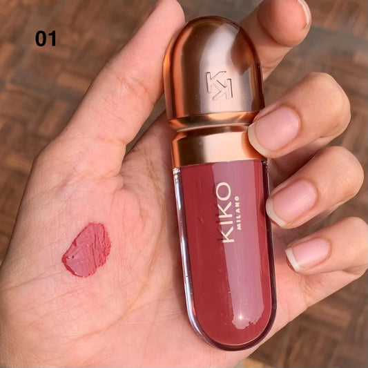 Kiko Milano Lip Glosses Golden Box