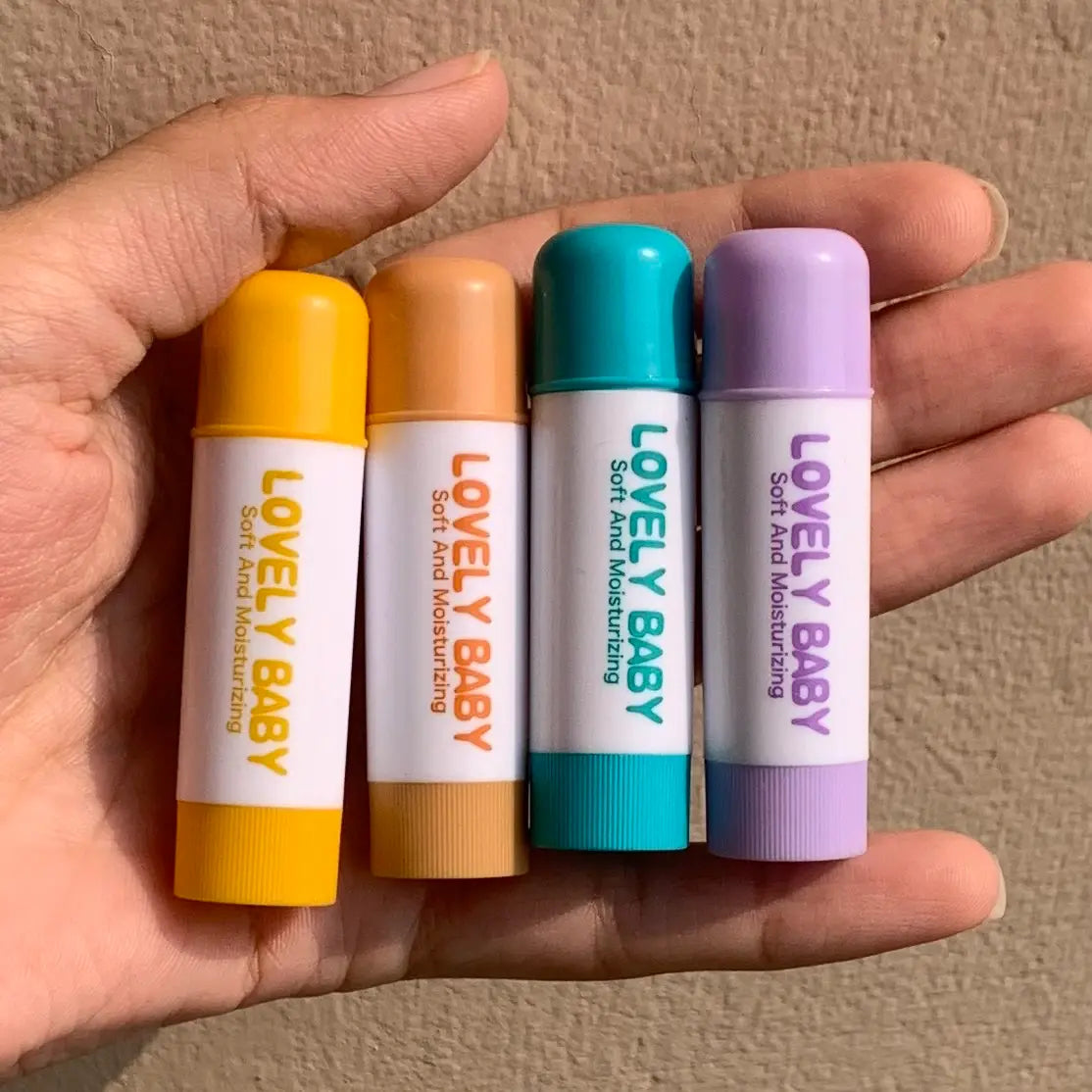 Lovely Baby soft & moisturizing lip balm