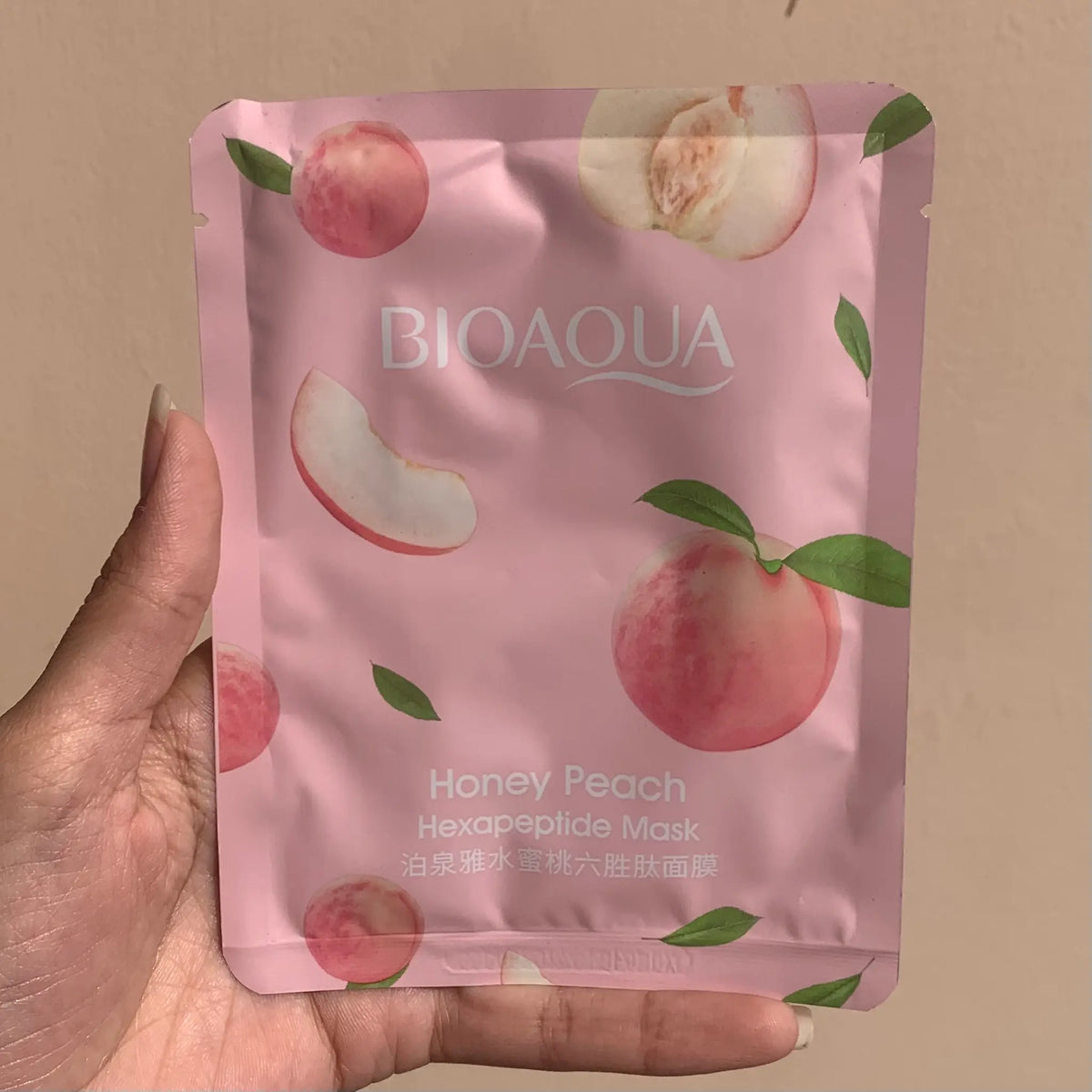 Bioaqua Honey Peach Face Mask