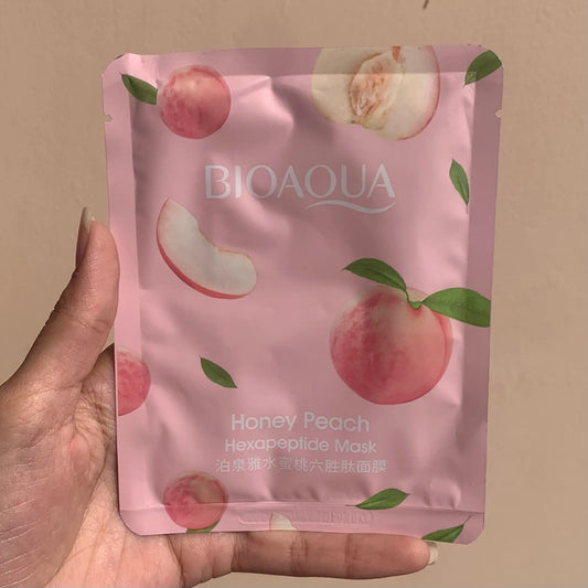 Bioaqua Honey Peach Face Mask