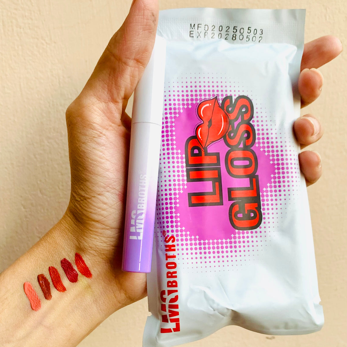 LMG Broths 5 pack Lip Gloss