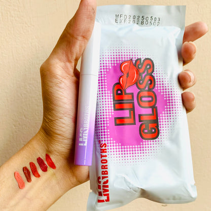 LMG Broths 5 pack Lip Gloss