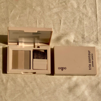 Odbo Trio Contour Powder Palette