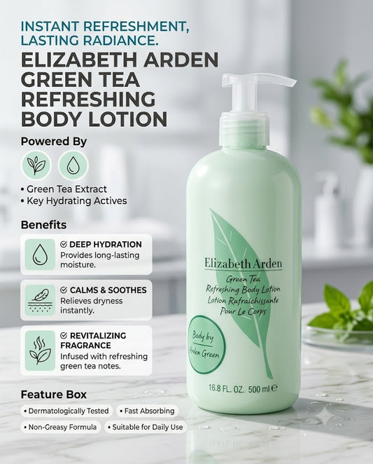 Elizabeth Arden Gree Tea Refreshing Body Lotion