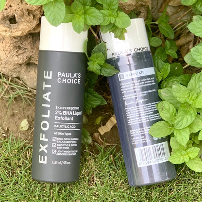 Exfoliate Paula's choice BHA Liquid