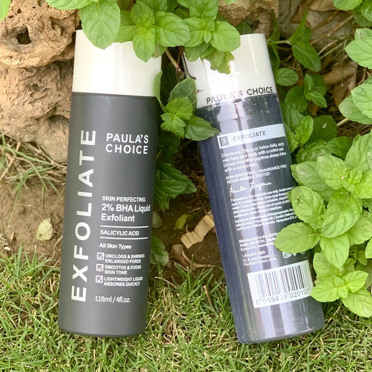 Exfoliate Paula's choice BHA Liquid
