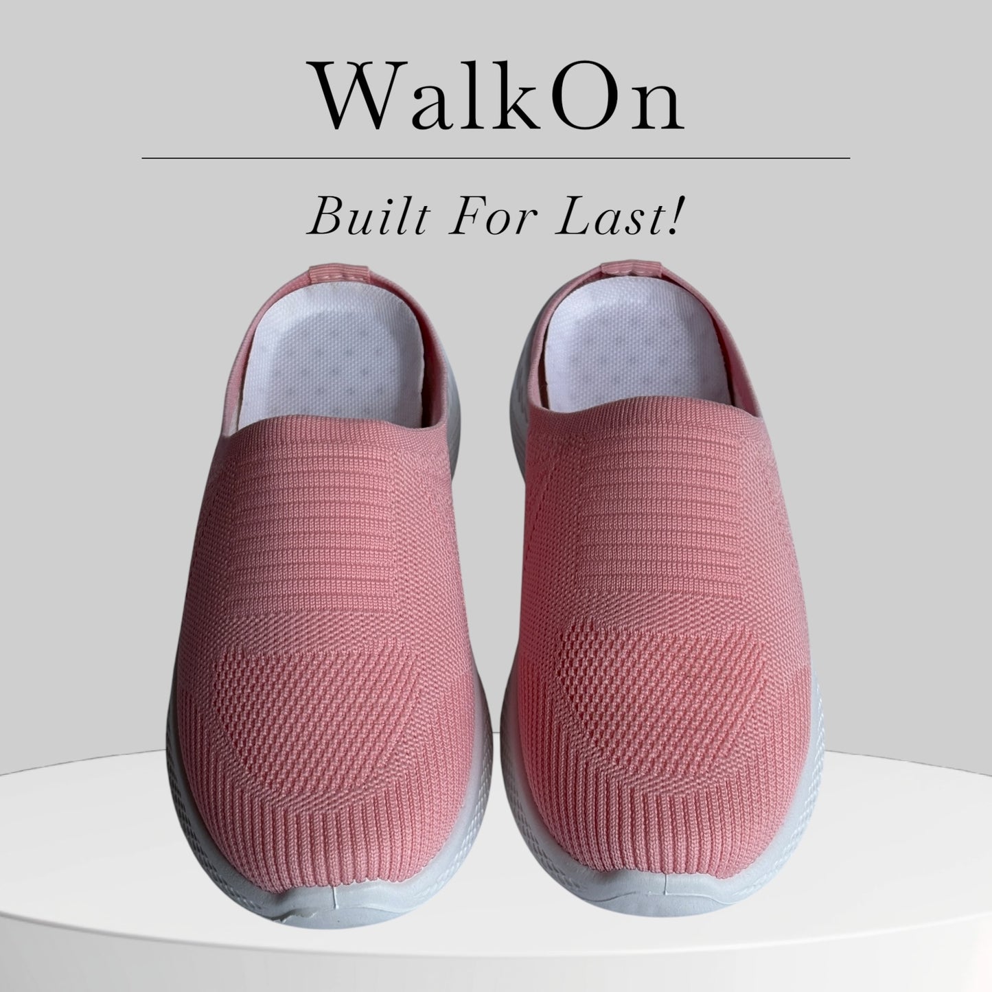 WOMEN-SNEAKERS Pink