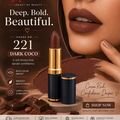 Medora Matte Lipsticks Collection