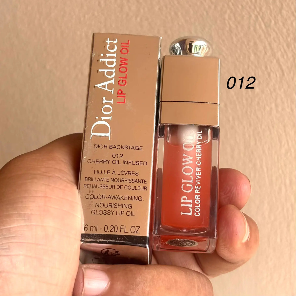 Dior Lip Glow Oil