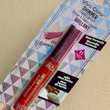 Viva Shimmer Liquid Lipticks Collection