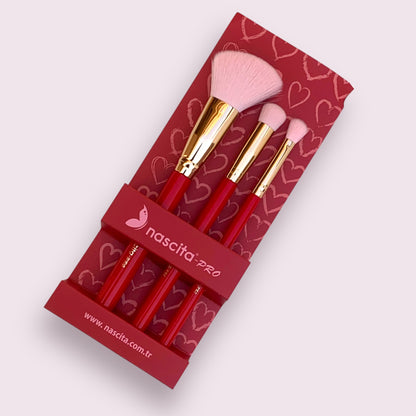 Nascita 3 Pc Essential Brush Set