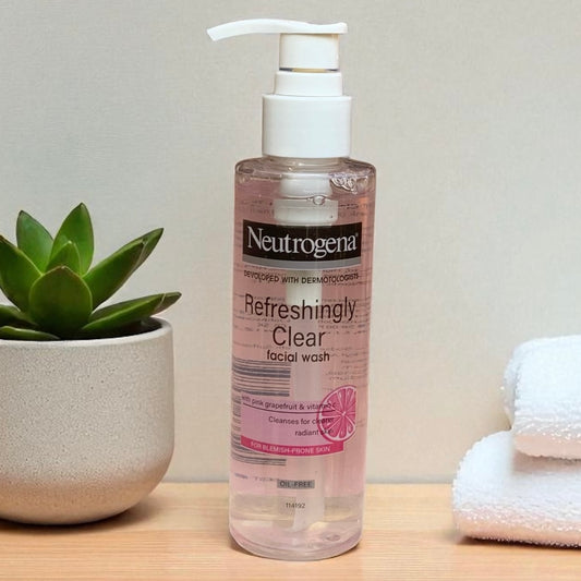 Neutrogena Refreshing Clear Face Wash 200ml