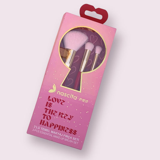Nascita 3 Pc Essential Brush Set
