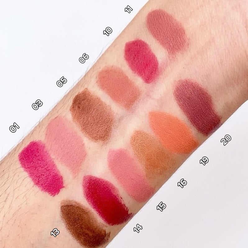 Givency Matte Lipsticks