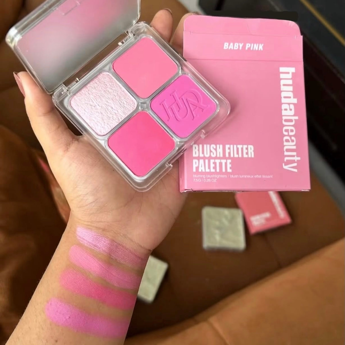 Hudabeauty Blush Filter Palette