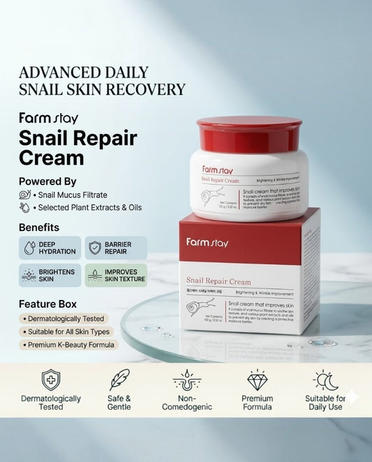 Farm Stay SNAIL Repair Cream