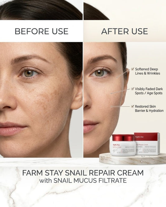 Farm Stay SNAIL Repair Cream