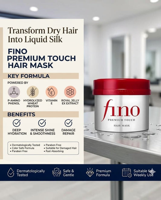 Fino Premium Touch Hair Mask