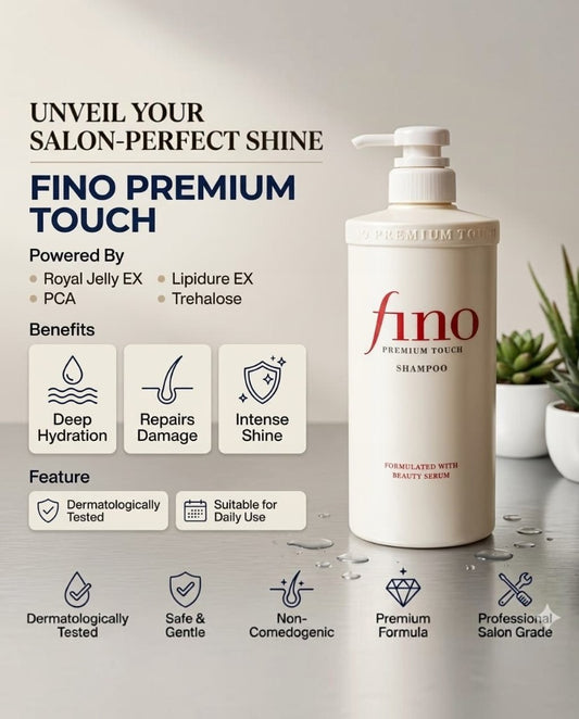 Fino Premium Touch Shampoo