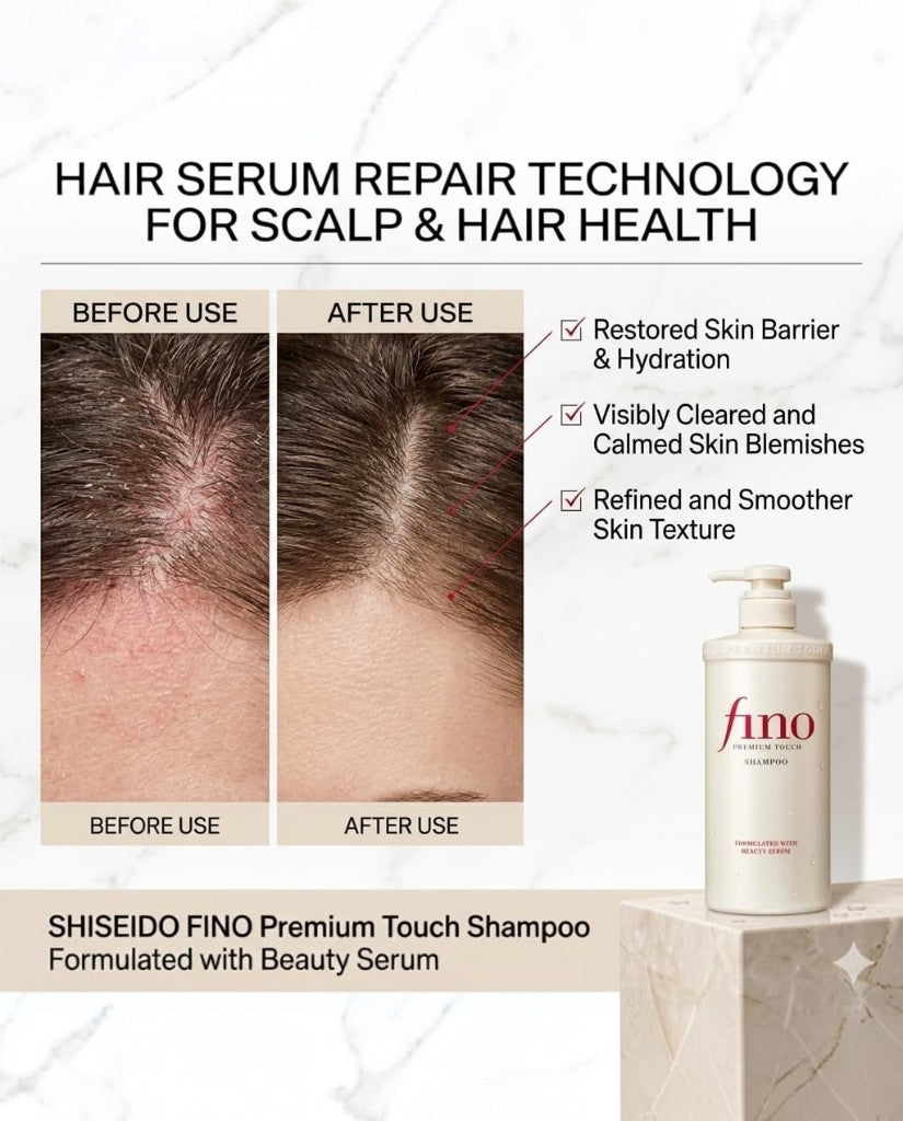 Fino Premium Touch Shampoo