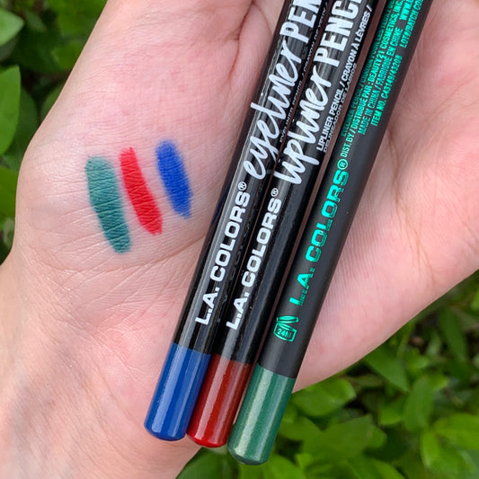 L.A olors liner pencils . three defferent colors